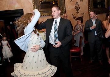 From the classics of yesteryear, to the swinging sounds of today, we'll have you twirling and whirling all night long. 