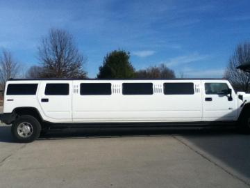 Have a blast with your friends in our exclusive stretch Hummer limo!