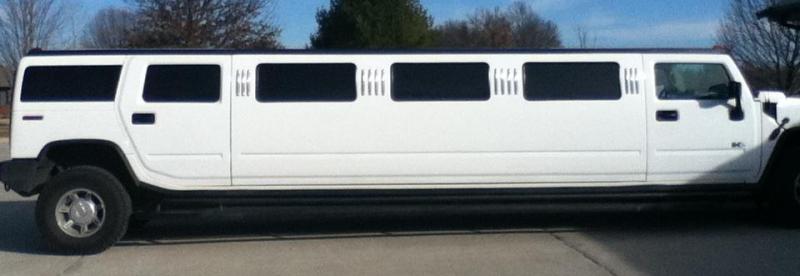 Have a blast with your friends in our exclusive stretch Hummer limo!